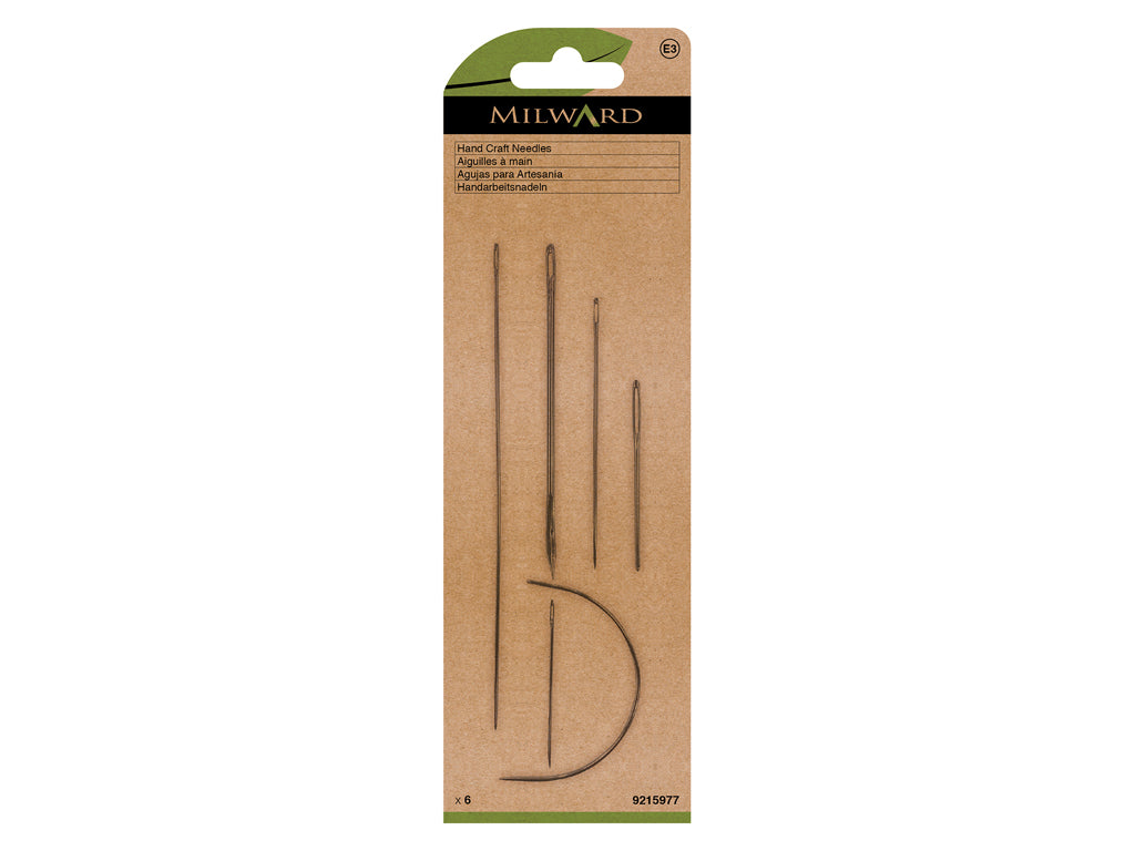 Vista adicional de Agujas de coser Milward 9215977 – Agujas para Artesania Silver Eye