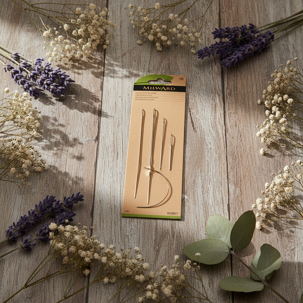 Agujas para Artesania Silver Eye de Milward