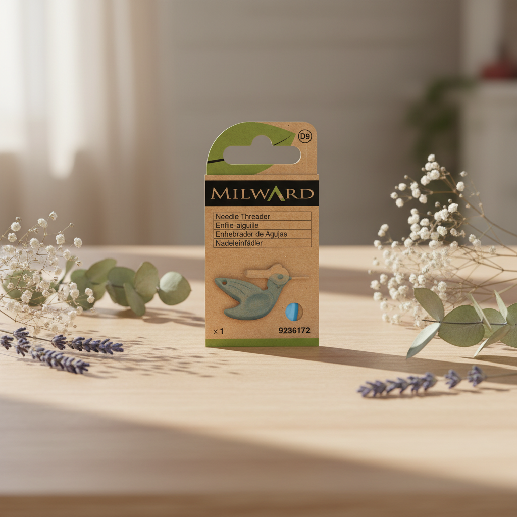 Vista adicional de Enhebrador Milward 9236172 – Agujas Birdy