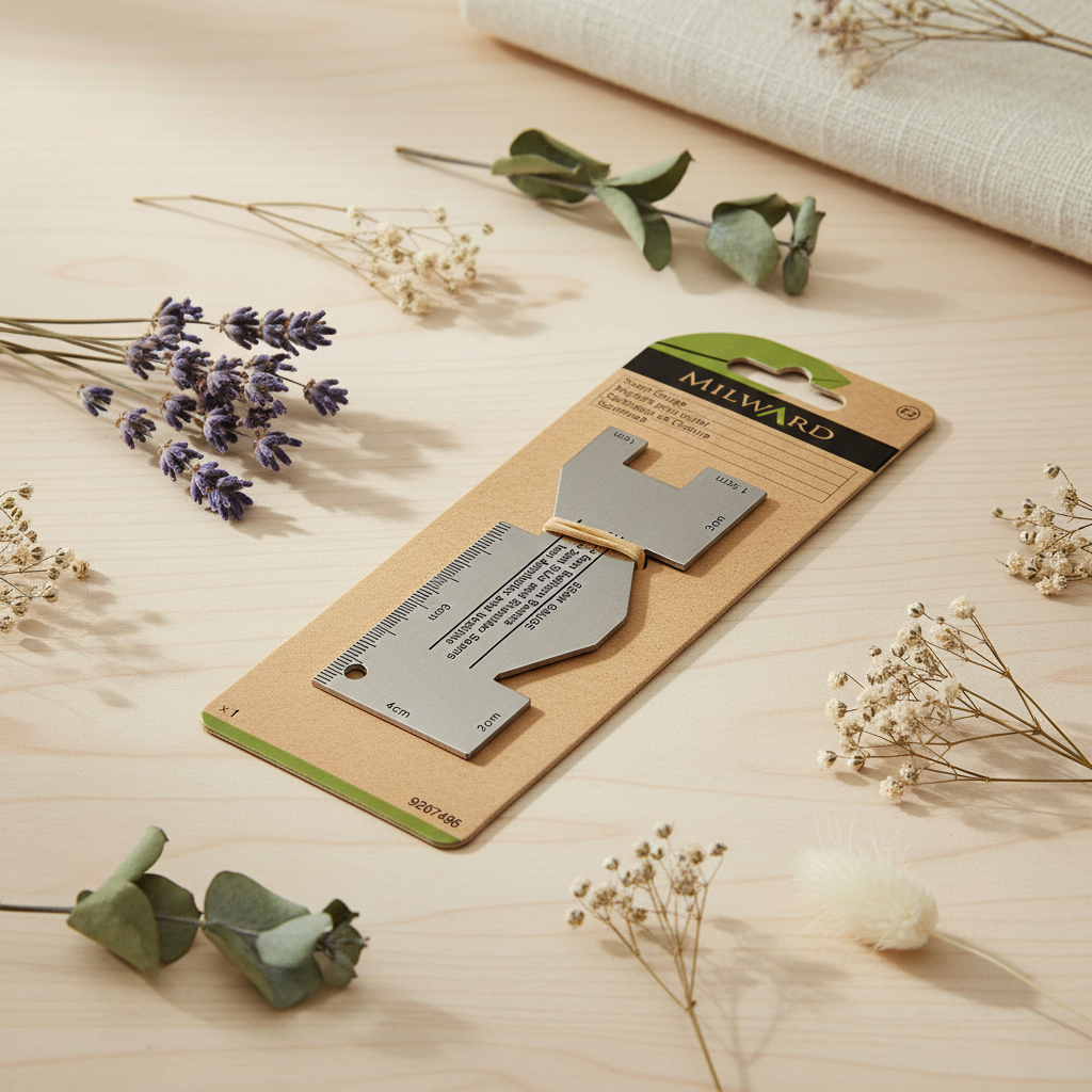 Calibrador de Costura de Aluminio Milward 9267486 - Herramienta de Medición Multi-Medida