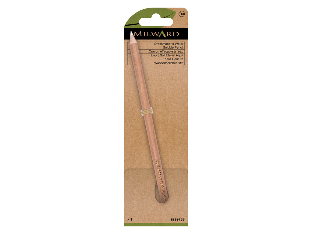 Milward Water Soluble Sewing Pencil - Mark and Erase with Ease