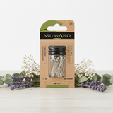 Pack of 18 46 mm Safety Pins - Milward