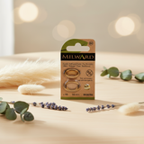 Pack de 10 Ojetes de Recambio Dorados Milward - 14 mm para Costura y Artesanía