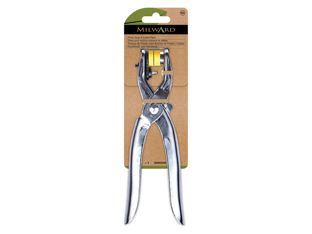 Milward 9456039 Snap Pliers for Buttons, Snaps and Eyelets