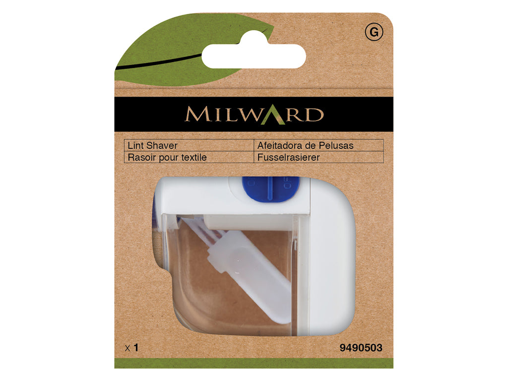 Rasoir anti-peluches en laine Milward - Sans pile
