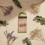 Milward : Pack de 20 pinces à tissu, 26x10 mm, de couleur violette élégante