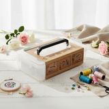 Caja Organizadora Ampliable Milward con Bandejas y Asa