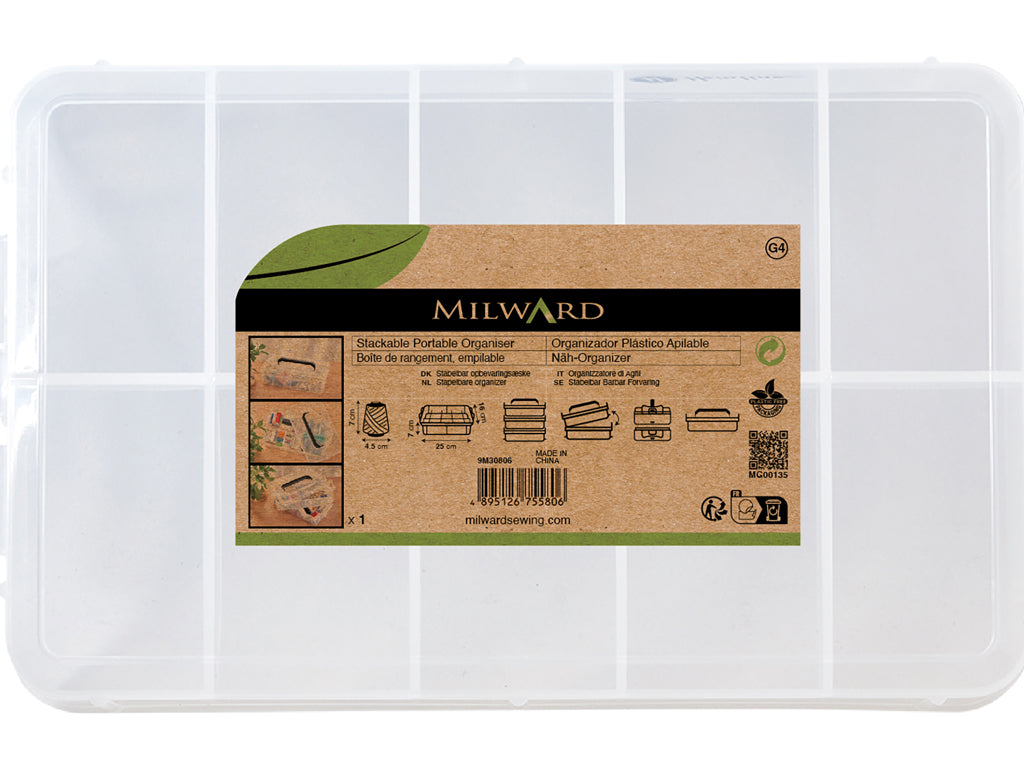 Bandeja Individual Expansible para Caja Organizadora Milward 9M30806