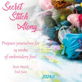 Secret Stitch Along Lanarte 2024: Surprise Embroidery Adventure