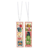 Kit de Punto de Cruz Marcapáginas “Cosy Reading” – Set de 2 | Vervaco