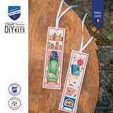 Kit de Punto de Cruz Marcapáginas “Cosy Reading” – Set de 2 | Vervaco