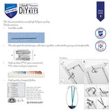 Kit de Punto de Cruz Marcapáginas “Cosy Reading” – Set de 2 | Vervaco