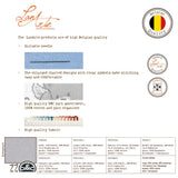 LanArte PN-0213472 Romance Cosecha – Kit de Punto de Cruz Contado 18 x 18 cm