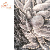 Lanarte Black Swan cross-stitch kit with black swan in gray tones