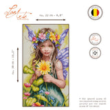 Kit de Punto de Cruz Lanarte – Flora’s Little Guardian PN-0221123