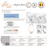 Kit de 2 marque-pages Lanarte Dahlia rose en soie, avec fleurs, abeille et papillon