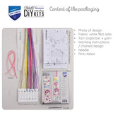 Kit marcapáginas Vervaco Unicorn set de 2 con unicornios y globos