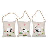 Vervaco Sheep in the Meadow Decorative Cushion Kit Set of 3 with Sheep