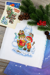 Cross stitch kit "They couldn't resist" SM-779 MP Studia