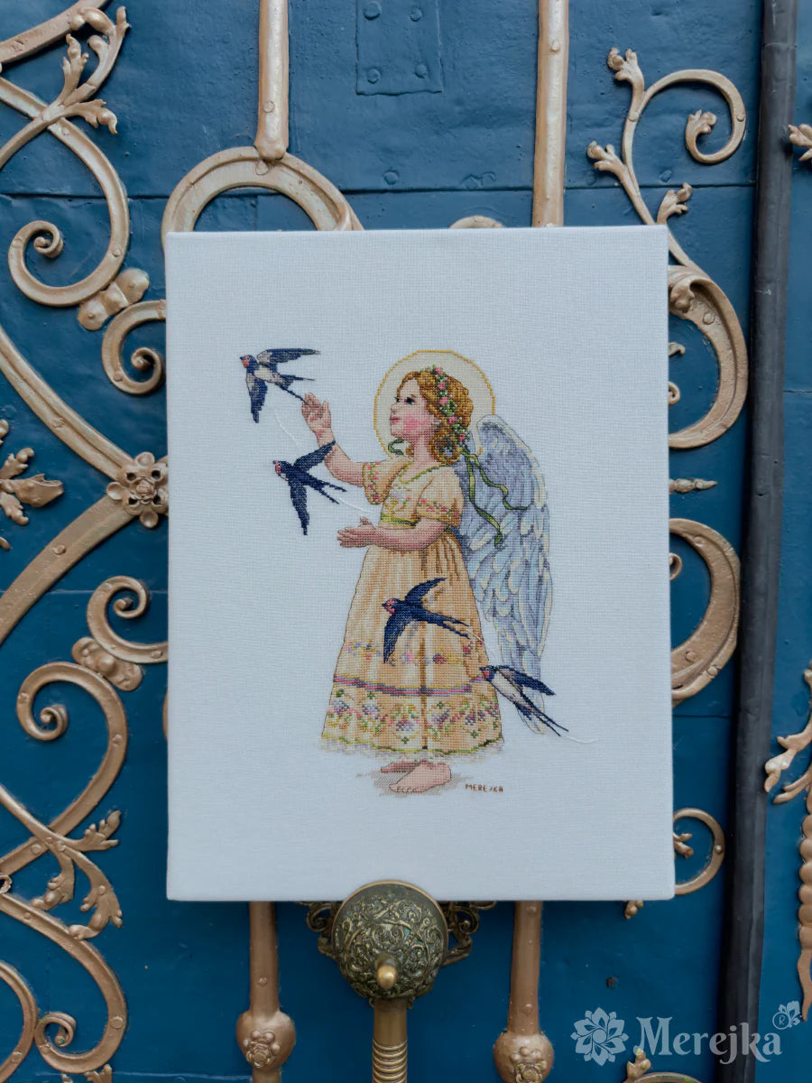 Kit de Punto de Cruz Merejka – Summer Vibes – K-258A