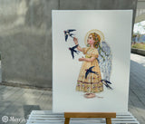 Kit de Punto de Cruz Merejka – Summer Vibes – K-258A