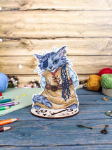 Kit de punto de cruz Basilio el Gato SR-1180 MP Studia | Canvas plástico 14 ct