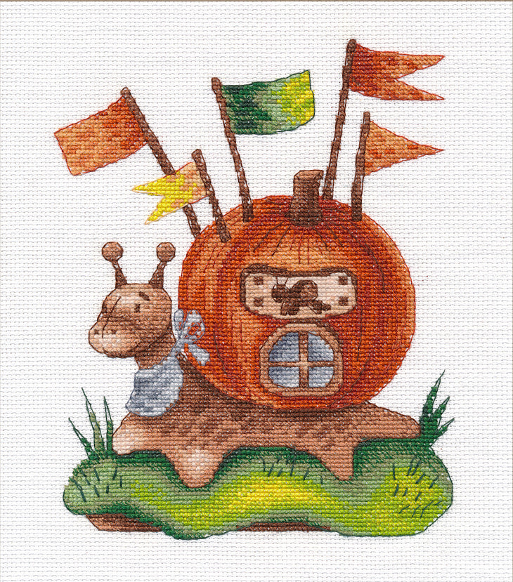 Cross Stitch Kit "Pumpkin Pirates" S1585 by Oven