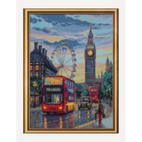 Kit de Punto de Cruz - Aine Collection "Rainy London" A1014