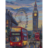 Kit de Punto de Cruz - Aine Collection "Rainy London" A1014