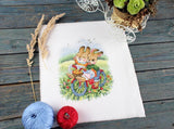 Cross stitch kit "With the Wind" SM-767 MP Studio