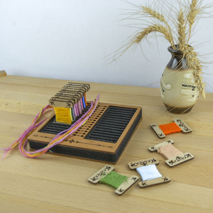 Bobbin and Needle Organizer PB-022-IMG-2 | Thread and Needle Holder