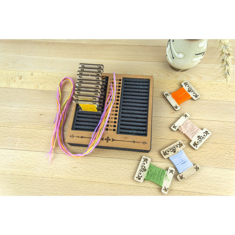 Bobbin and Needle Organizer PB-022-IMG-2 | Thread and Needle Holder