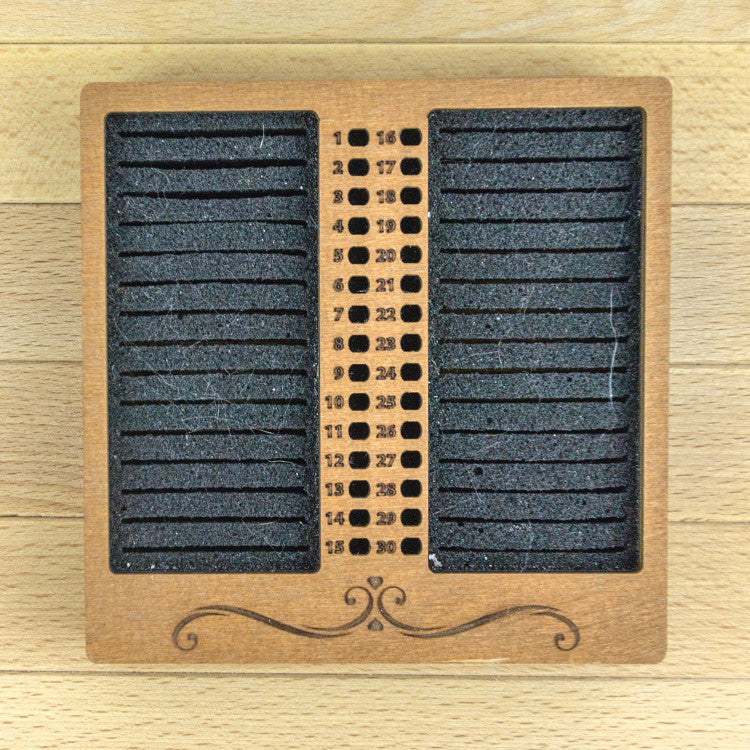 Plastic Bobbin Organizer PB-023-IMG-1 | Thread and Needle Holder