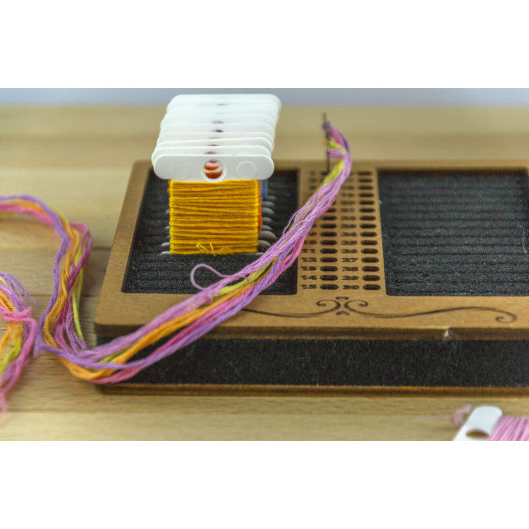 Plastic Bobbin Organizer PB-023-IMG-1 | Thread and Needle Holder