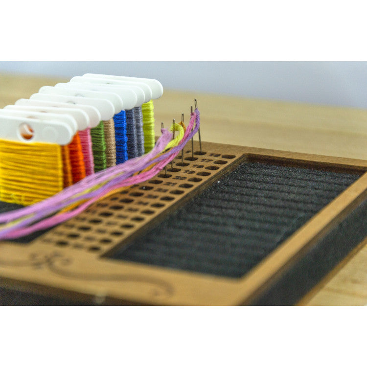 Plastic Bobbin Organizer PB-023-IMG-1 | Thread and Needle Holder