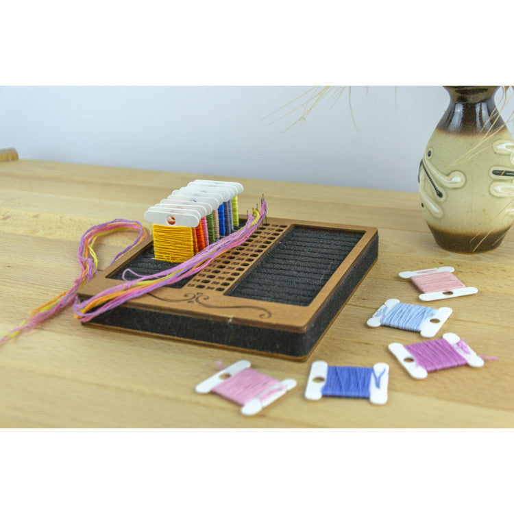 Plastic Bobbin Organizer PB-023-IMG-1 | Thread and Needle Holder