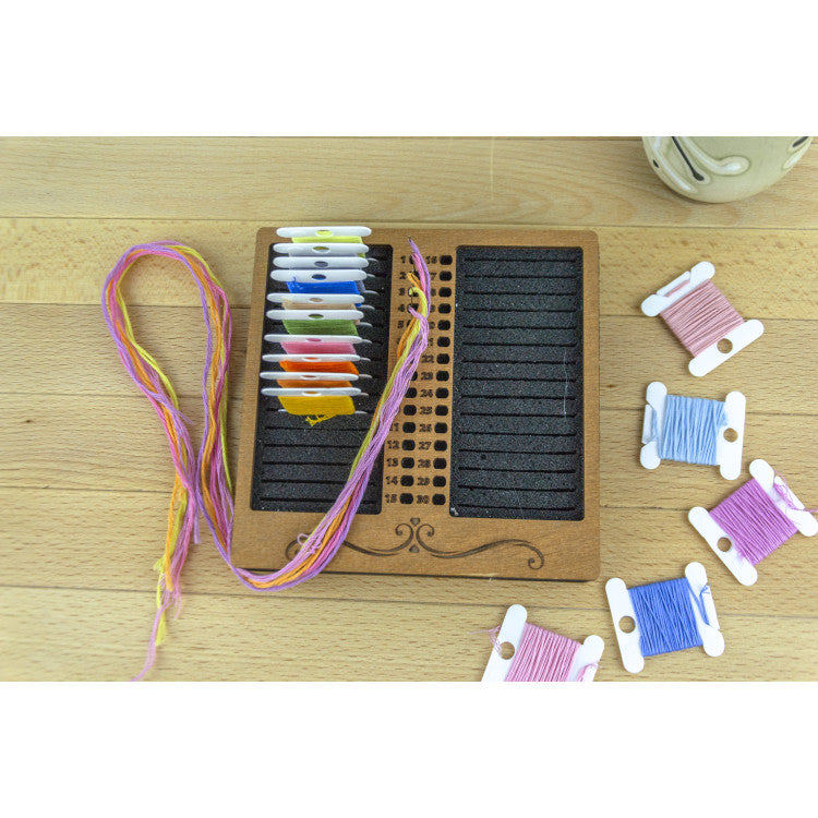 Plastic Bobbin Organizer PB-023-IMG-1 | Thread and Needle Holder