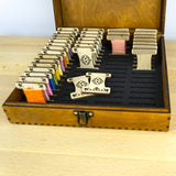 Wooden Thread Organizer PB-025 – 60 Spools