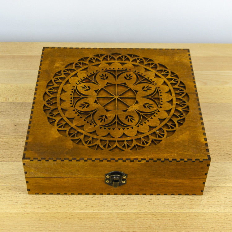 Wooden Thread Organizer PB-025 – 60 Spools