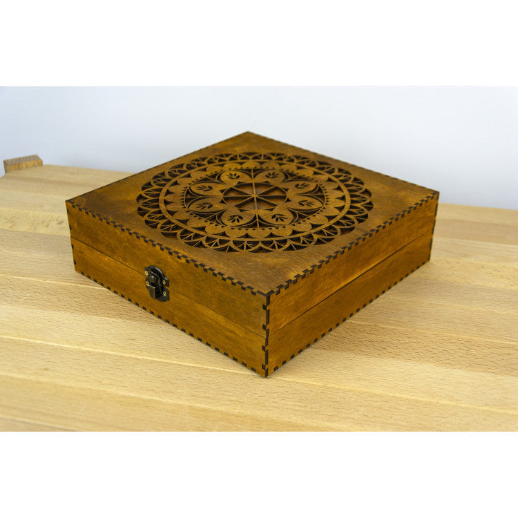 Wooden Thread Organizer PB-025 – 60 Spools