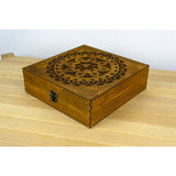 Wooden Thread Organizer PB-025 – 60 Spools