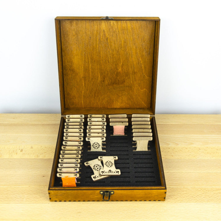 Wooden Thread Organizer PB-026 – 60 Spools