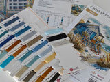 Cross Stitch Kit - "Our Beach" Punto y Arte (AVA), Item P067