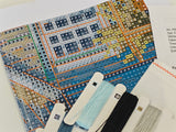Cross Stitch Kit - "Our Beach" Punto y Arte (AVA), Item P067