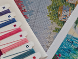 Kit de Punto de Cruz "Sueño Mediterráneo" – AVA P133