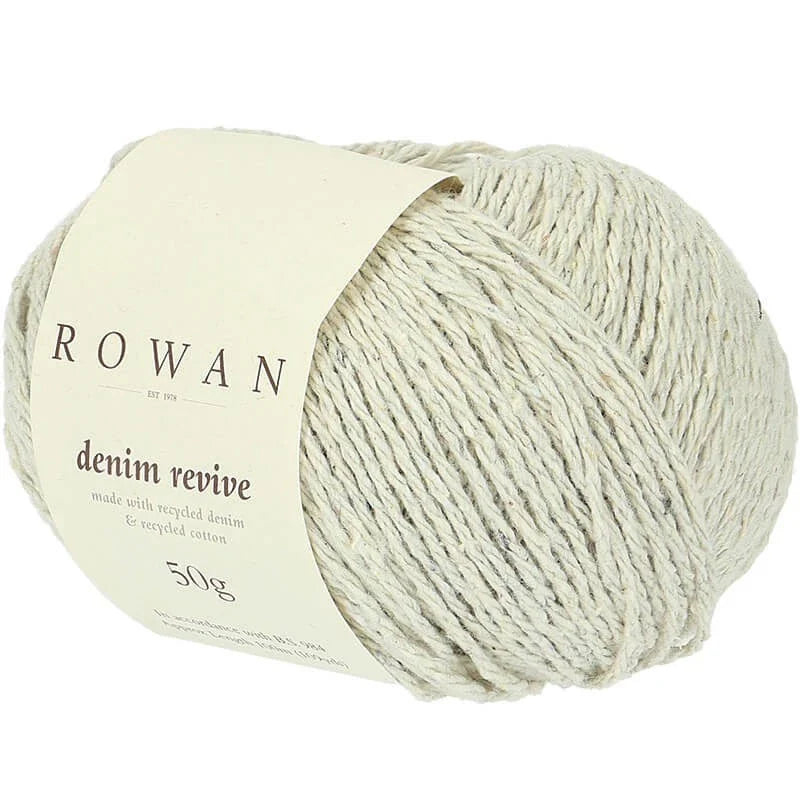 Rowan Denim Revive - Coton recyclé pour un tissu durable et élégant