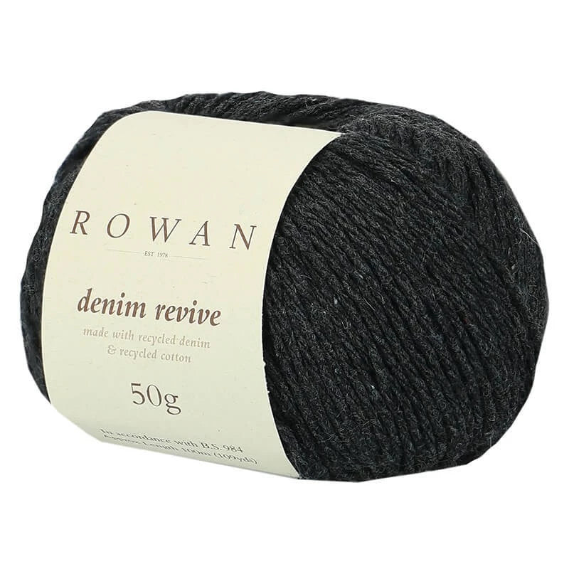 Rowan Denim Revive - Coton recyclé pour un tissu durable et élégant