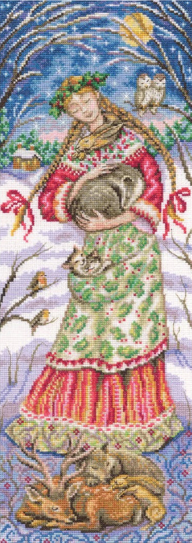 Cross Stitch Kit "In the Kingdom of Fairy Tales" RTO M908 