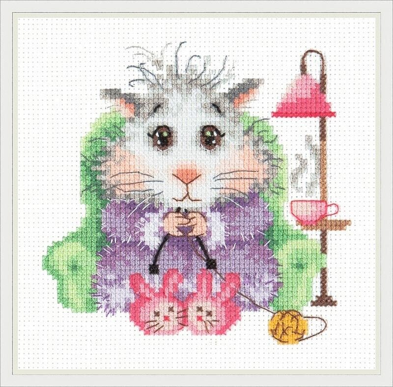 Cross Stitch Kit "Yew on Order" Magic Needle 18-95