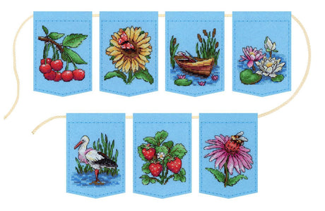 MP Studia ST-1211 Summer Garland (7 flags)
